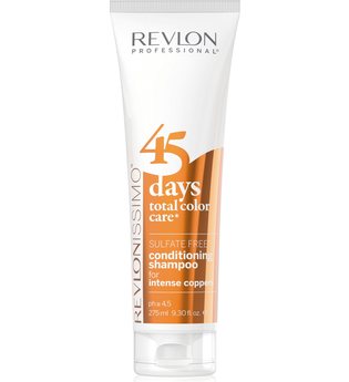 Revlon Professional Haarpflege Revlonissimo 45 Days Shampoo & Conditioner Intense Coppers 275 ml