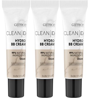 Catrice BB-Creme »Clean ID Hydro BB Cream«, 3-tlg.