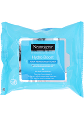 Neutrogena Hydro Boost Aqua Reinigungstücher Gesichtsreinigung 25.0 pieces
