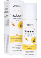 medipharma Cosmetics HYALURON SONNENPFLEGE Körper Creme LSF 30 Sonnencreme 0.15 l