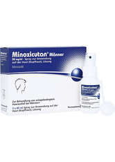 MINOXICUTAN Männer 50 mg/ml Spray 3x60 Milliliter