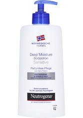 Neutrogena Norwegische Formel Deep Moisture Bodylotion Sensitive Bodylotion 400.0 ml
