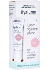 medipharma Cosmetics HYALURON LIPPEN-Volumenpflege Balsam Lippenbalm 0.007 l