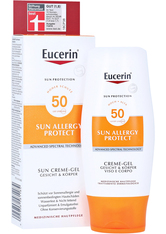 Eucerin Sun Allergy Protect Creme-Gel LSF 50 150 Milliliter