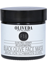 Oliveda F18 Maske schwarze Oliven - Rejuvenating 60 ml Gesichtsmaske