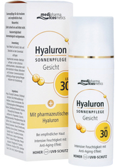 medipharma Cosmetics Medipharma Cosmetics Hyaluron Sonnenpflege Gesicht LSF 30 Sonnencreme 50.0 ml