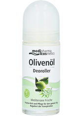 medipharma Cosmetics OLIVENÖL DEOROLLER mediterrane Frische Deodorant 0.05 l