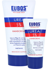 Eubos Trockene Haut Urea 5% Handcreme + gratis Eubos Handcreme 5% Urea 25 ml 75 Milliliter