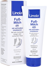 Linola Fuß-Milch Fusspflege 100.0 ml