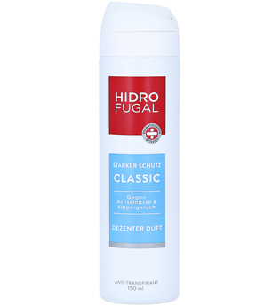 Hidrofugal Körperpflege Anti-Transpirant Classic Anti-Transpirant Spray 150 ml