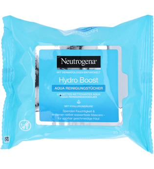 Neutrogena Hydro Boost Aqua Reinigungstücher Gesichtsreinigung 25.0 pieces