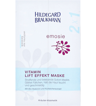 Hildegard Braukmann Pflege Emosie Vitamin Lift Effekt Maske 2 x 7 ml 1 Stk.