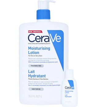 CeraVe Produkte CeraVe Feuchtigkeitslotion (nur solange der Vorrat reicht),1l Bodylotion 1.0 l