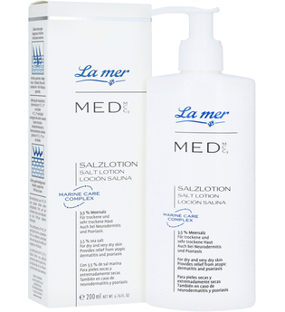 La mer Med Salzlotion 200 ml (parfümfrei) Körpercreme
