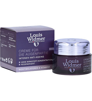Louis Widmer Augencreme – Leicht Parfümiert Augencreme 30.0 ml