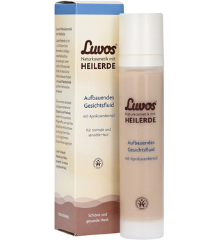 Luvos Gesichtsfluid mit Aprikosenkernöl Gesichtscreme 50.0 ml