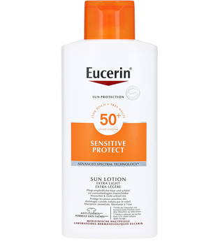 Eucerin Produkte Eucerin Sun Lotion extra leicht LSF 50+ Promo (Nur solange der Vorrat reicht!),400ml Sonnencreme 0.4 l