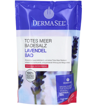 Dermasel Produkte DermaSel Spa Totes Meer Badesalz + Lavendel Bad Handreinigung 1.0 pieces