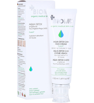Biomed Aqua Detox 24STD Feuchtigkeitspflege 50 Milliliter