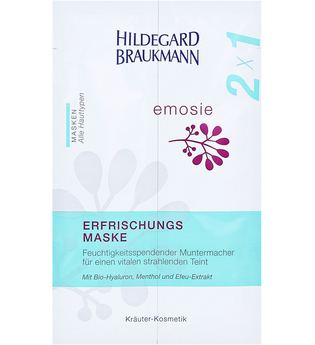 Hildegard Braukmann Pflege Emosie Erfrischungs Maske 2 x 7 ml 1 Stk.