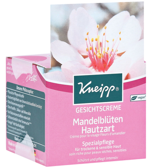 Kneipp Mandelblüten Hautzart trockenen & sensible Haut Gesichtscreme 50 ml