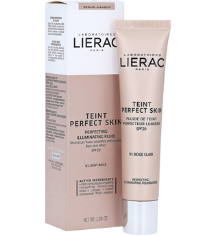LIERAC Teint Perfect Skin Creme 01 light beige 30 Milliliter