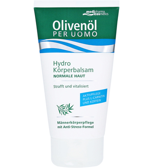 medipharma Cosmetics Medipharma Cosmetics Olivenöl Per Uomo Hydro Körperbalsam Gesichtspflege 150.0 ml