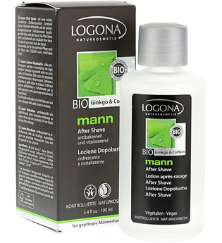 Logona Men Care Mann - Aftershave 100ml After Shave 100.0 ml