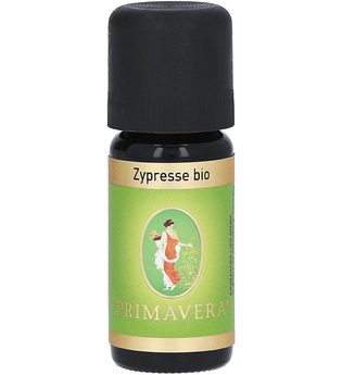 Primavera Health & Wellness Ätherische Öle bio Zypresse bio 10 ml