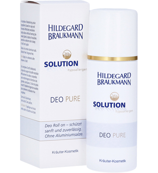 Hildegard Braukmann 24h Solution hypoallergen 75 ml Deodorant Roller 75.0 ml