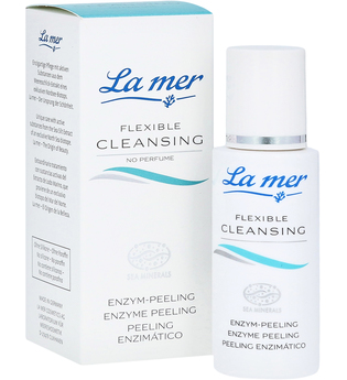 La mer Flexible Cleansing Enzym-Peeling 12 ml (parfümfrei) Gesichtspeeling