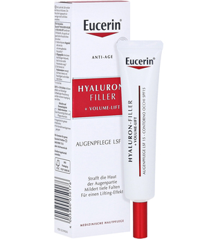Eucerin Hyaluron-Filler + Volume-Lift Augenpflege Anti-Aging Pflege 15.0 ml