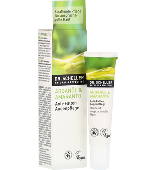 Dr. Scheller Arganöl & Amaranth Anti-Falten Augenpflege Augencreme 15 ml