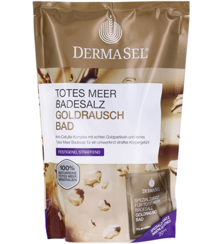 Dermasel Produkte DermaSel Exklusiv Totes Meer Badesalz Goldrausch Handreinigung 1.0 pieces