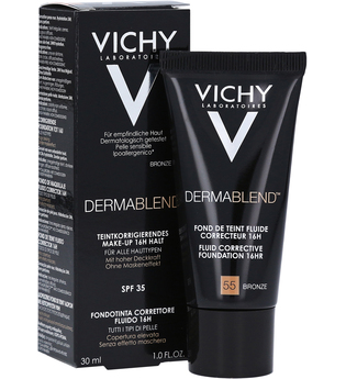 Vichy Dermablend VICHY DERMABLEND Teint-korrigierendes Make-up Nr. 55 bronze,30ml Foundation 30.0 ml