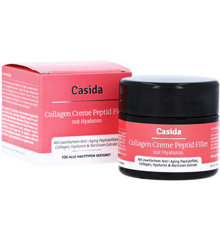 Casida Collagen Creme Peptid Filler+Hyaluron Hautvitamine 50.0 ml