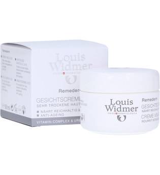 WIDMER Remederm Gesichtscreme UV 20 leicht parfüm. 50 Milliliter