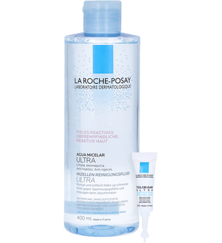 La Roche-Posay Mizellen LA ROCHE-POSAY Mizellen Reinigungsfluid überempfindliche, reaktive Haut,400ml Gesichtsreinigungsgel 0.4 l