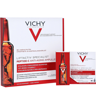 Vichy Liftactiv Specialist Peptide-C Anti-Aging Ampullen + gratis Vichy Liftactiv Specialist Anti-Aging Ampulle Probe 10x1.8 Milliliter