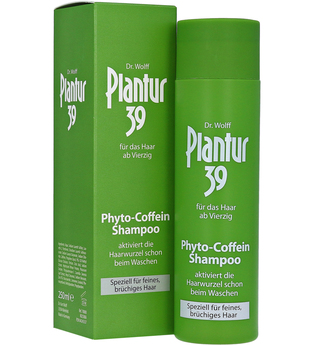 Plantur Plantur 39 Phyto-Coffein Speziell für feines, brüchiges Haar Haarshampoo
