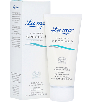 La mer Flexible Specials Korallen-Creme-Maske 50 ml (parfümfrei) Gesichtsmaske