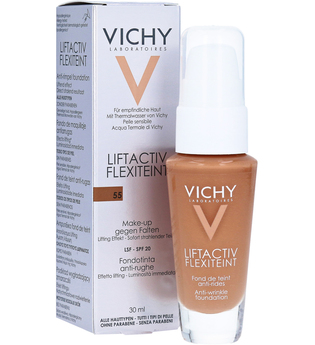 Vichy Liftactiv Flexiteint Make-up Fluid Nr. 55 Bronze 30 Milliliter
