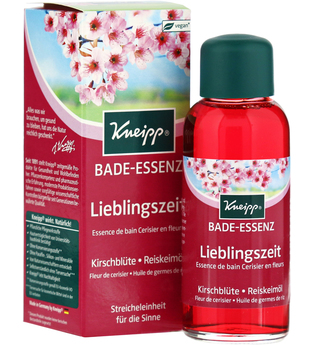Kneipp Lieblingszeit Kirschblüte - Reiskeimöl Badeöl 100 ml