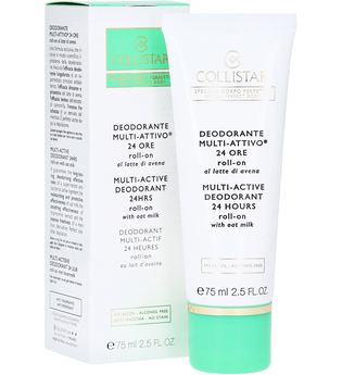 Collistar Körperpflege Special Perfect Body Multi-Active Deodorant 24 Hours Roll-on 75 ml