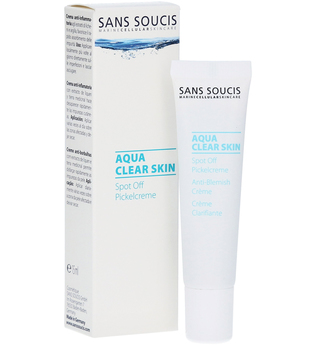 Sans Soucis Aqua Clear Skin Spot Off Anti-Pickel Gesichtscreme  15 ml