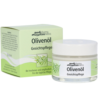 medipharma Cosmetics Medipharma Cosmetics Olivenöl Gesichtspflege Gesichtscreme 50.0 ml