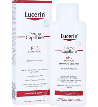 Eucerin DermoCapillaire pH5 Shampoo 250 Milliliter