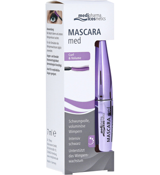 medipharma Cosmetics Medipharma Cosmetics Mascara med Curl & Volume Mascara 7.0 ml