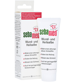 sebamed Produkte sebamed Wund- und Heilsalbe,50ml Wundschutzcreme 50.0 ml