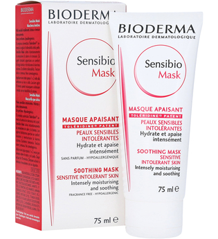 Bioderma Sensibio Beruhigende Maske Feuchtigkeitsmaske 75.0 ml